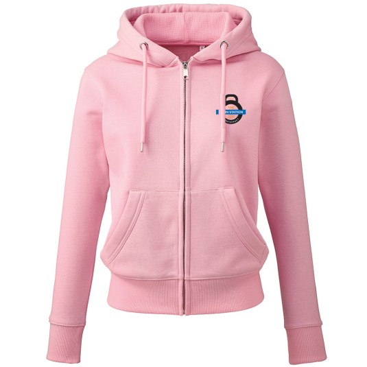 Ladies Premium Full Zip Hoodie