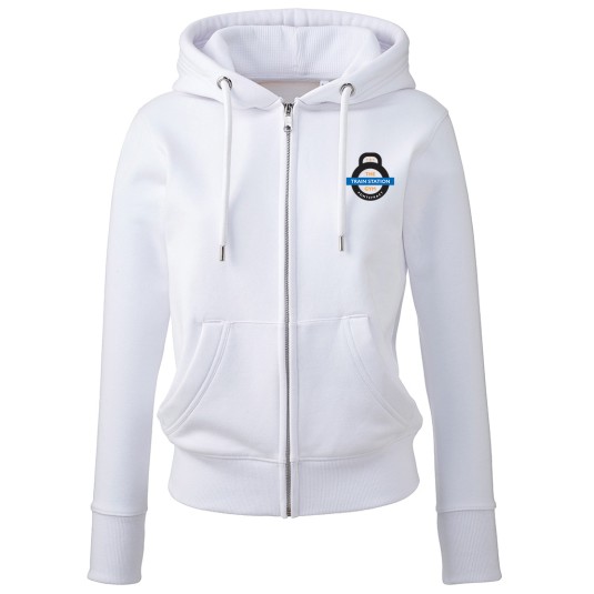 Ladies Premium Full Zip Hoodie